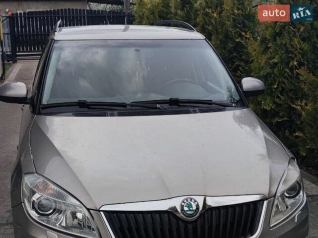 Серый Шкода Фабия, объемом двигателя 1.6 л и пробегом 219 тыс. км за 6000 $, фото 1 на Automoto.ua