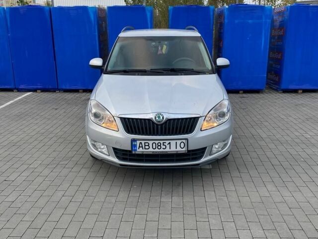 Серый Шкода Фабия, объемом двигателя 1.6 л и пробегом 260 тыс. км за 5900 $, фото 1 на Automoto.ua