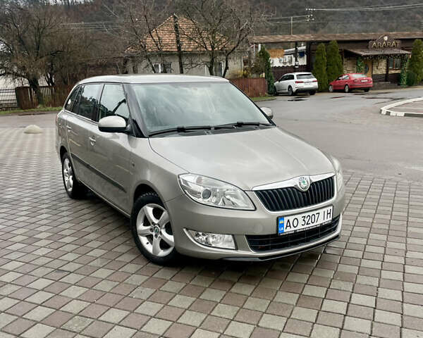 Серый Шкода Фабия, объемом двигателя 1.2 л и пробегом 148 тыс. км за 6900 $, фото 1 на Automoto.ua