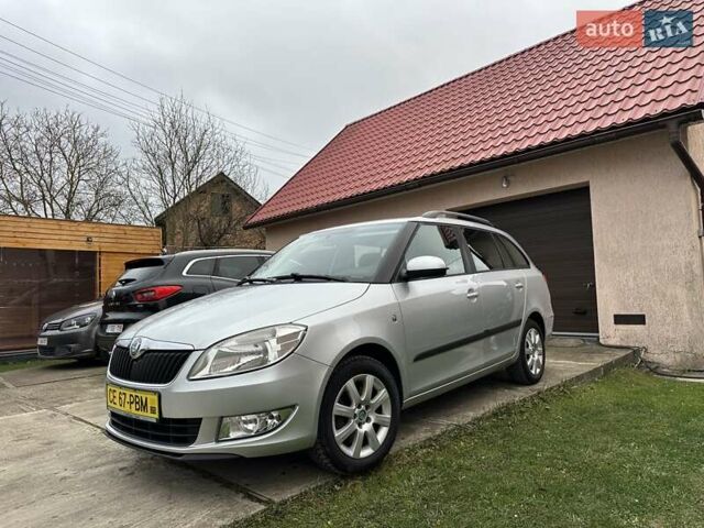 Серый Шкода Фабия, объемом двигателя 1.6 л и пробегом 185 тыс. км за 6850 $, фото 1 на Automoto.ua