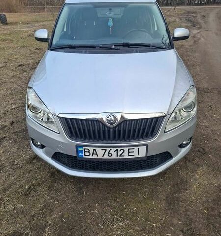 Серый Шкода Фабия, объемом двигателя 1.6 л и пробегом 232 тыс. км за 6700 $, фото 1 на Automoto.ua