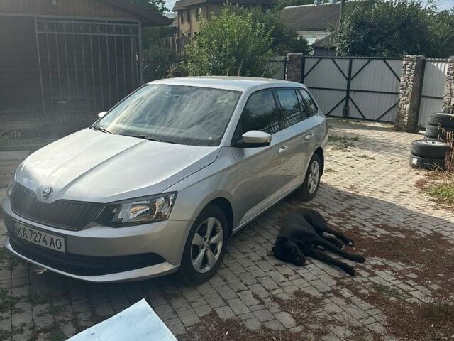 Сірий Шкода Фабія, об'ємом двигуна 1.2 л та пробігом 131 тис. км за 6700 $, фото 1 на Automoto.ua