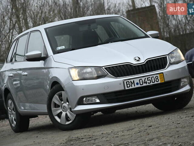 Сірий Шкода Фабія, об'ємом двигуна 1.4 л та пробігом 238 тис. км за 8400 $, фото 1 на Automoto.ua