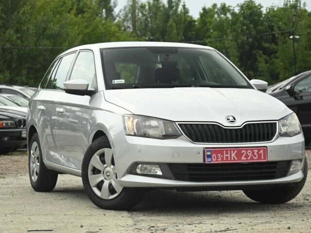 Шкода Фабия 2015 в Бердичеве на Automoto.ua Серый Шкода Фабия, объемом двигателя 1.4 л и пробегом 237 тыс. км за 8500 $, фото 1 на Automoto.ua