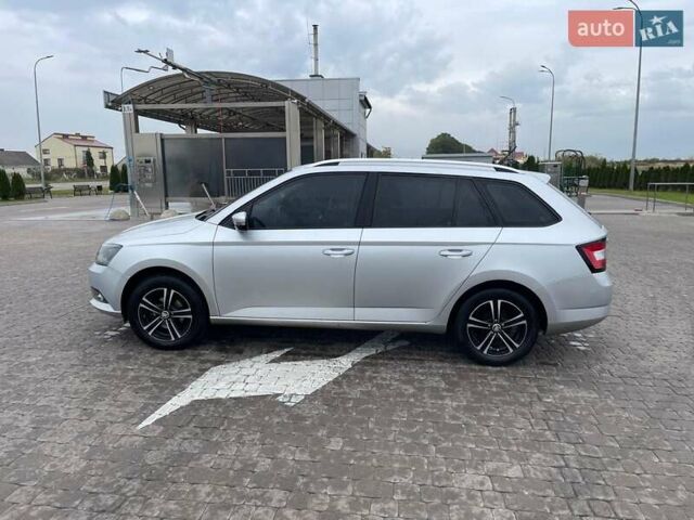 Серый Шкода Фабия, объемом двигателя 1.4 л и пробегом 290 тыс. км за 7200 $, фото 1 на Automoto.ua