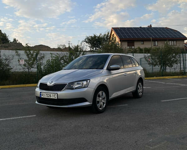 Сірий Шкода Фабія, об'ємом двигуна 1.4 л та пробігом 306 тис. км за 7500 $, фото 1 на Automoto.ua