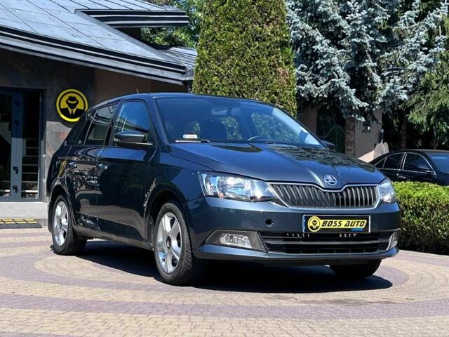 Сірий Шкода Фабія, об'ємом двигуна 1.2 л та пробігом 140 тис. км за 9926 $, фото 1 на Automoto.ua