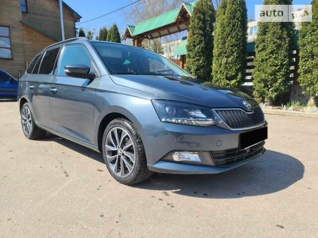 Сірий Шкода Фабія, об'ємом двигуна 0 л та пробігом 183 тис. км за 9600 $, фото 1 на Automoto.ua