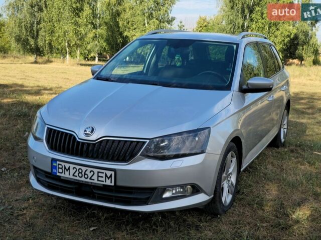 Серый Шкода Фабия, объемом двигателя 1.2 л и пробегом 245 тыс. км за 9500 $, фото 1 на Automoto.ua