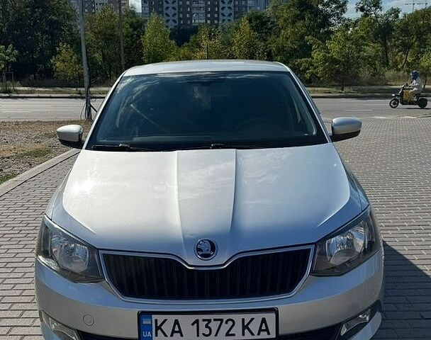 Серый Шкода Фабия, объемом двигателя 1.2 л и пробегом 91 тыс. км за 11500 $, фото 1 на Automoto.ua