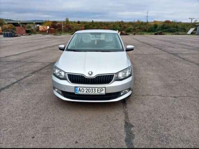 Сірий Шкода Фабія, об'ємом двигуна 1 л та пробігом 177 тис. км за 8600 $, фото 1 на Automoto.ua