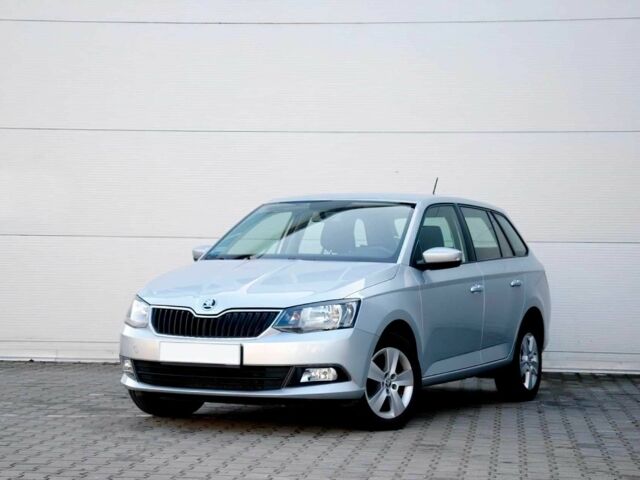 Серый Шкода Фабия, объемом двигателя 1.5 л и пробегом 90 тыс. км за 4100 $, фото 1 на Automoto.ua