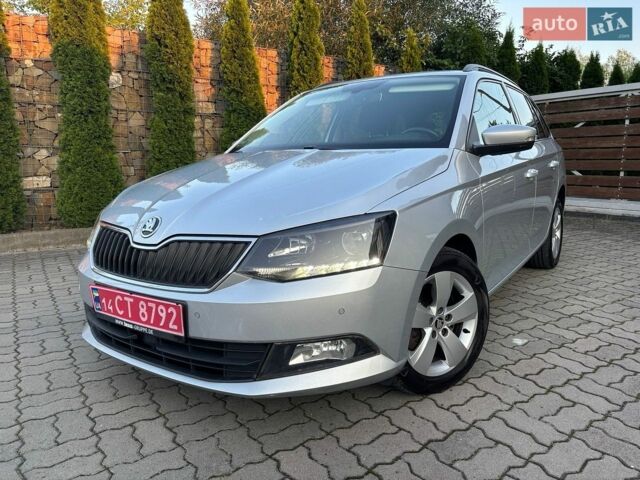 Сірий Шкода Фабія, об'ємом двигуна 1.4 л та пробігом 182 тис. км за 9600 $, фото 1 на Automoto.ua