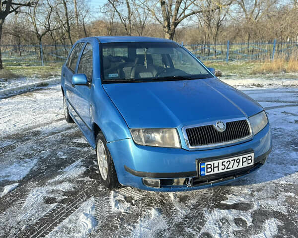 Синій Шкода Фабія, об'ємом двигуна 1.9 л та пробігом 309 тис. км за 2500 $, фото 1 на Automoto.ua
