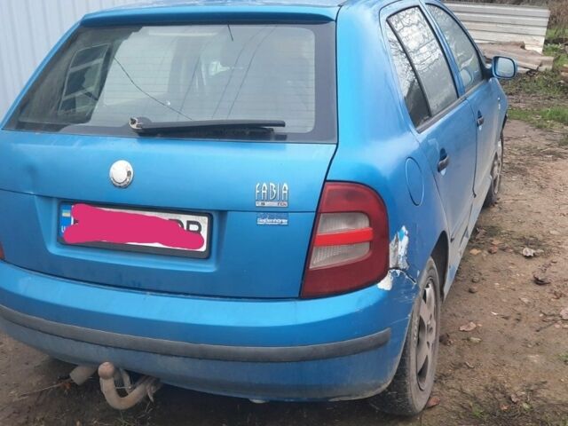 Синій Шкода Фабія, об'ємом двигуна 0 л та пробігом 237 тис. км за 2500 $, фото 1 на Automoto.ua