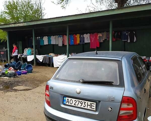 Синий Шкода Фабия, объемом двигателя 1.4 л и пробегом 125 тыс. км за 3100 $, фото 1 на Automoto.ua