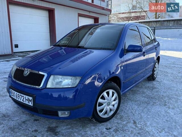Синій Шкода Фабія, об'ємом двигуна 1.39 л та пробігом 164 тис. км за 4499 $, фото 1 на Automoto.ua