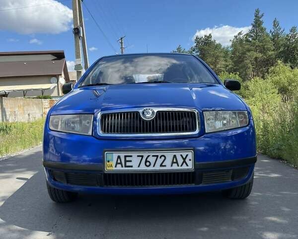 Синій Шкода Фабія, об'ємом двигуна 1.4 л та пробігом 180 тис. км за 4200 $, фото 1 на Automoto.ua