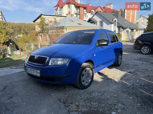 Синій Шкода Фабія, об'ємом двигуна 1.4 л та пробігом 188 тис. км за 3800 $, фото 1 на Automoto.ua