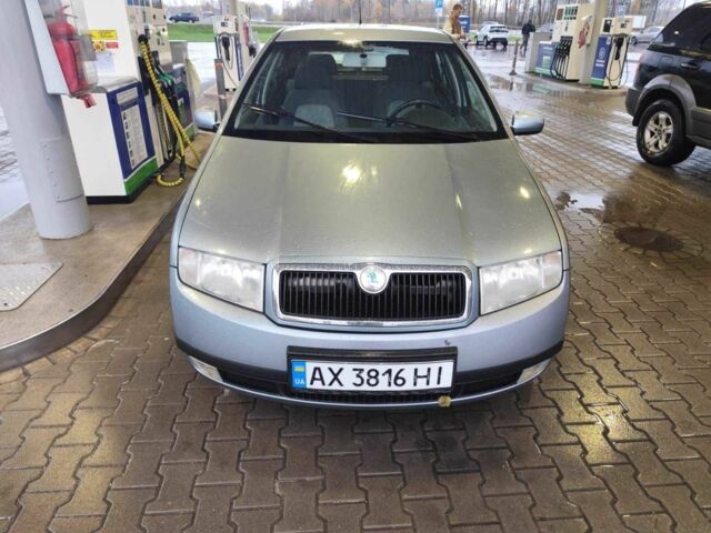 Синій Шкода Фабія, об'ємом двигуна 1.4 л та пробігом 166 тис. км за 2800 $, фото 1 на Automoto.ua