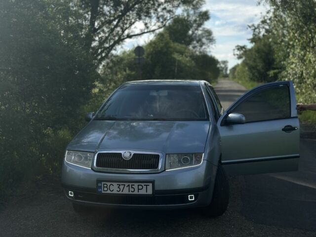 Синій Шкода Фабія, об'ємом двигуна 1.4 л та пробігом 3 тис. км за 3500 $, фото 1 на Automoto.ua