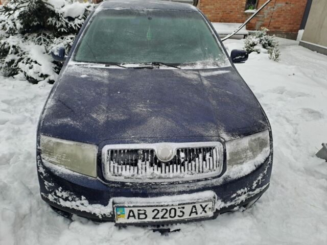 Синий Шкода Фабия, объемом двигателя 0 л и пробегом 280 тыс. км за 2600 $, фото 1 на Automoto.ua