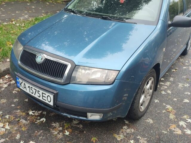 Синій Шкода Фабія, об'ємом двигуна 1.4 л та пробігом 300 тис. км за 2800 $, фото 1 на Automoto.ua