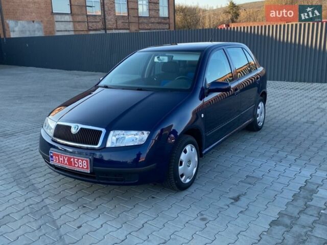 Синій Шкода Фабія, об'ємом двигуна 1.39 л та пробігом 182 тис. км за 3690 $, фото 1 на Automoto.ua