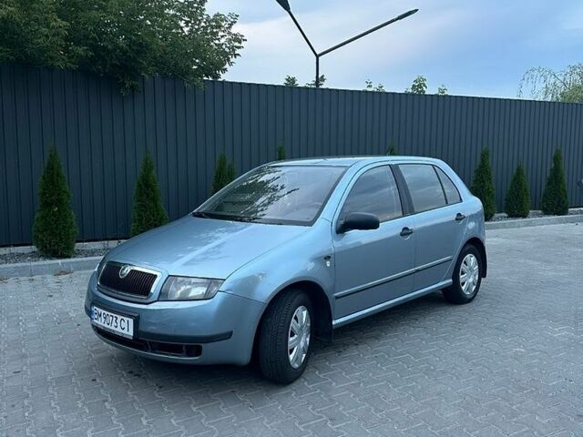 Синій Шкода Фабія, об'ємом двигуна 1.2 л та пробігом 360 тис. км за 2800 $, фото 1 на Automoto.ua