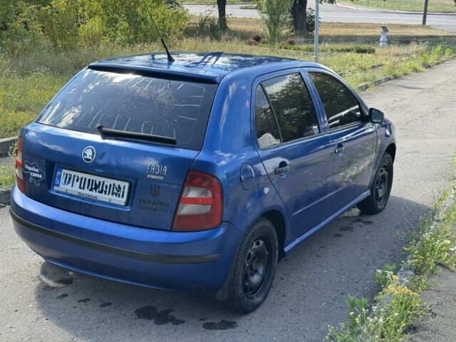 Синій Шкода Фабія, об'ємом двигуна 1.2 л та пробігом 270 тис. км за 1839 $, фото 1 на Automoto.ua