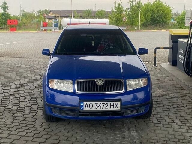 Синій Шкода Фабія, об'ємом двигуна 1.39 л та пробігом 310 тис. км за 3500 $, фото 1 на Automoto.ua