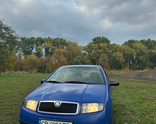 Шкода Фабия 2003 в Александрие на Automoto.ua Синий Шкода Фабия, объемом двигателя 1.2 л и пробегом 279 тыс. км за 2900 $, фото 1 на Automoto.ua