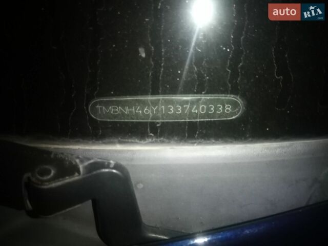 Синий Шкода Фабия, объемом двигателя 1.4 л и пробегом 210 тыс. км за 3000 $, фото 1 на Automoto.ua