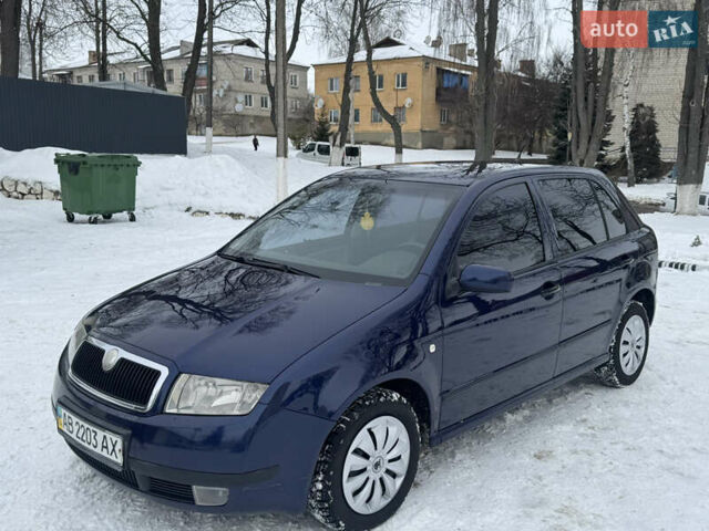 Синій Шкода Фабія, об'ємом двигуна 1.39 л та пробігом 326 тис. км за 3399 $, фото 1 на Automoto.ua