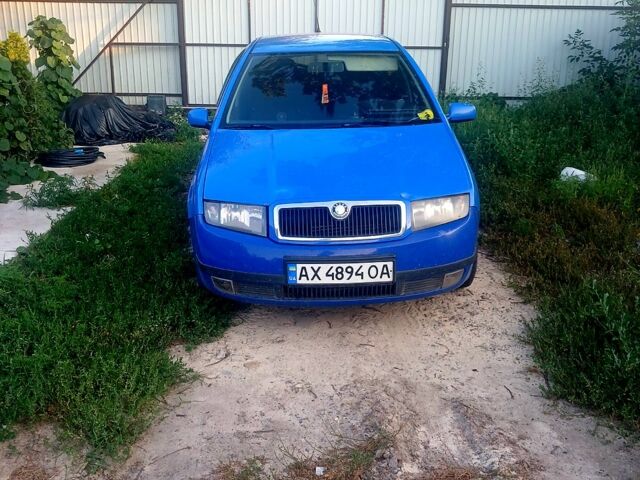 Синій Шкода Фабія, об'ємом двигуна 1.2 л та пробігом 310 тис. км за 3700 $, фото 1 на Automoto.ua