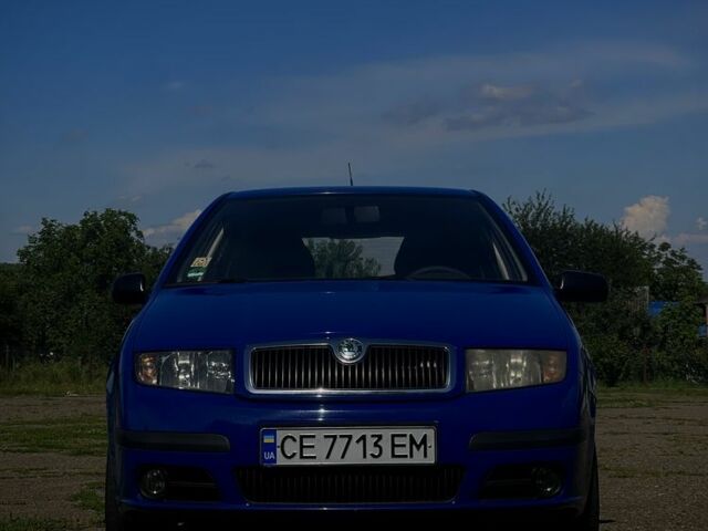 Синій Шкода Фабія, об'ємом двигуна 1.4 л та пробігом 312 тис. км за 4500 $, фото 1 на Automoto.ua