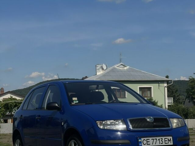 Синій Шкода Фабія, об'ємом двигуна 1.39 л та пробігом 320 тис. км за 4100 $, фото 1 на Automoto.ua