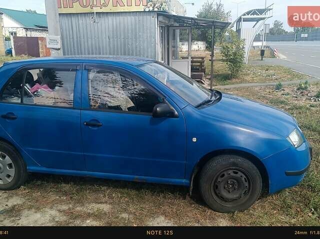 Синій Шкода Фабія, об'ємом двигуна 1.2 л та пробігом 270 тис. км за 3000 $, фото 1 на Automoto.ua