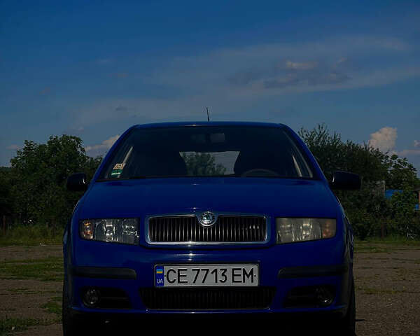 Синій Шкода Фабія, об'ємом двигуна 1.39 л та пробігом 312 тис. км за 4500 $, фото 1 на Automoto.ua