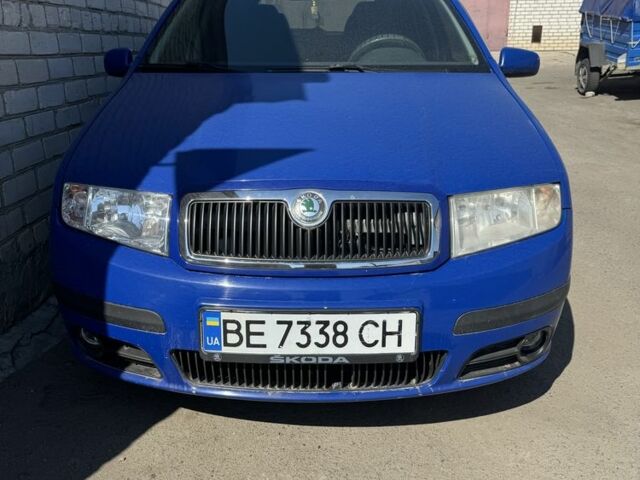 Синій Шкода Фабія, об'ємом двигуна 1.4 л та пробігом 358 тис. км за 2700 $, фото 1 на Automoto.ua