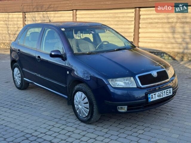 Синій Шкода Фабія, об'ємом двигуна 1.4 л та пробігом 350 тис. км за 2900 $, фото 1 на Automoto.ua