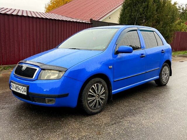 Синій Шкода Фабія, об'ємом двигуна 1.2 л та пробігом 0 тис. км за 2800 $, фото 1 на Automoto.ua