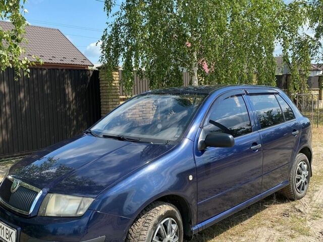 Синій Шкода Фабія, об'ємом двигуна 1.2 л та пробігом 184 тис. км за 3300 $, фото 1 на Automoto.ua
