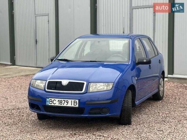 Синій Шкода Фабія, об'ємом двигуна 1.2 л та пробігом 278 тис. км за 2450 $, фото 1 на Automoto.ua