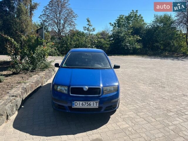 Синій Шкода Фабія, об'ємом двигуна 1.2 л та пробігом 295 тис. км за 3200 $, фото 1 на Automoto.ua