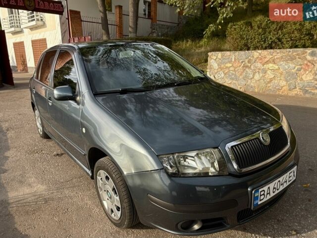 Синій Шкода Фабія, об'ємом двигуна 1.4 л та пробігом 168 тис. км за 5800 $, фото 1 на Automoto.ua