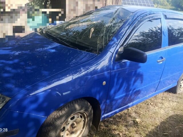 Синий Шкода Фабия, объемом двигателя 0 л и пробегом 2 тыс. км за 1503 $, фото 1 на Automoto.ua