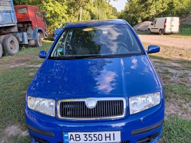 Синій Шкода Фабія, об'ємом двигуна 1.12 л та пробігом 211 тис. км за 4500 $, фото 1 на Automoto.ua