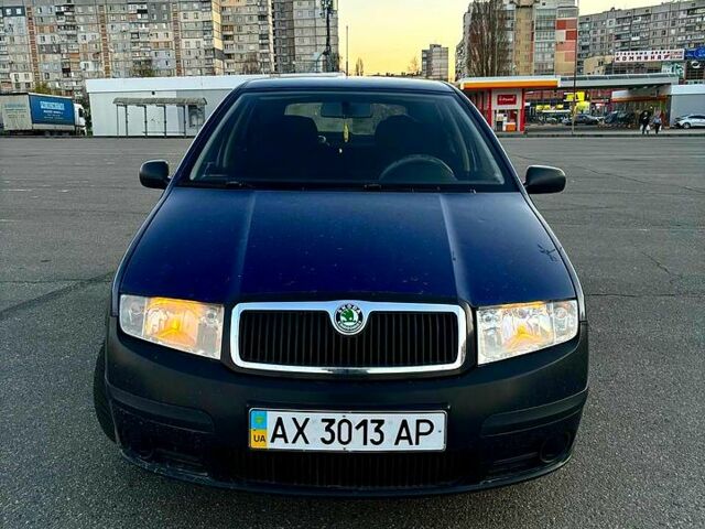 Синій Шкода Фабія, об'ємом двигуна 1.2 л та пробігом 441 тис. км за 2900 $, фото 1 на Automoto.ua