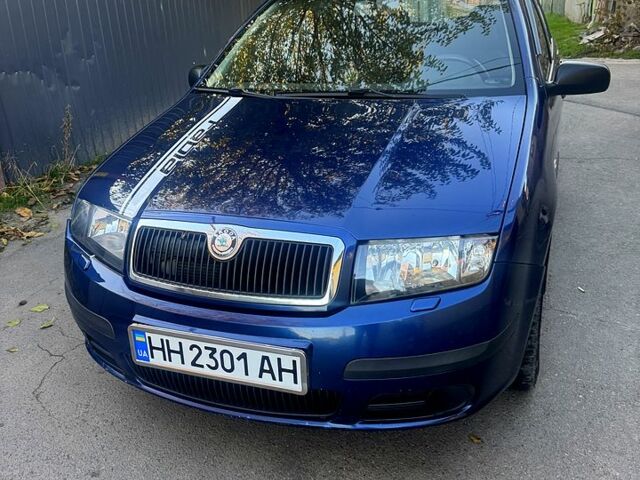 Синій Шкода Фабія, об'ємом двигуна 1.2 л та пробігом 234 тис. км за 4000 $, фото 1 на Automoto.ua